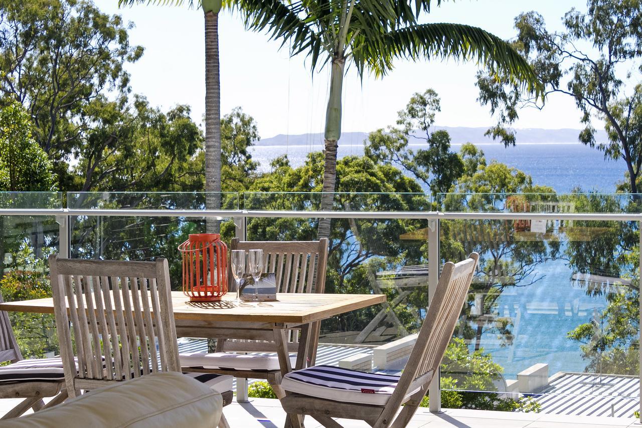 Courtyard Charm, Ocean Views, Little Cove Noosa Heads