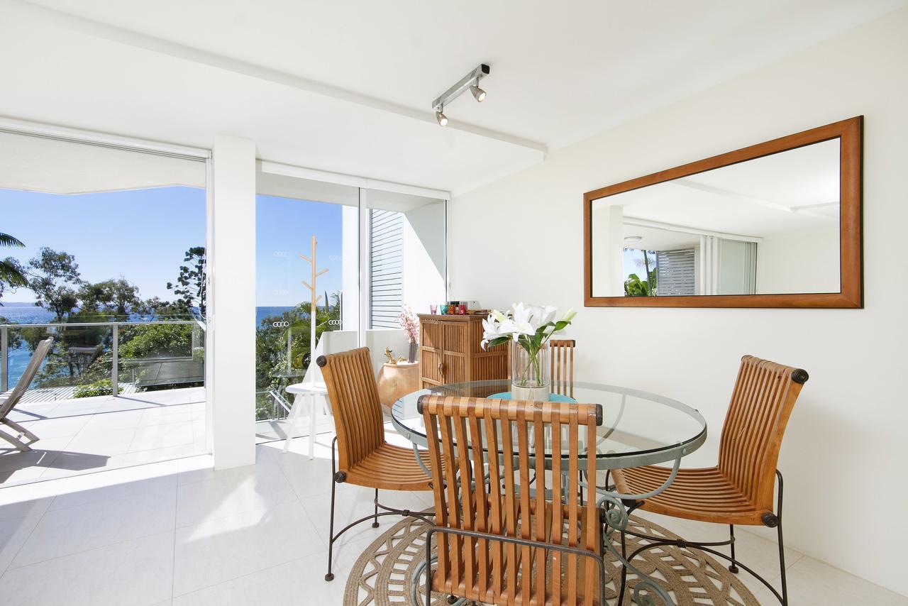 Courtyard Charm, Ocean Views, Little Cove Noosa Heads