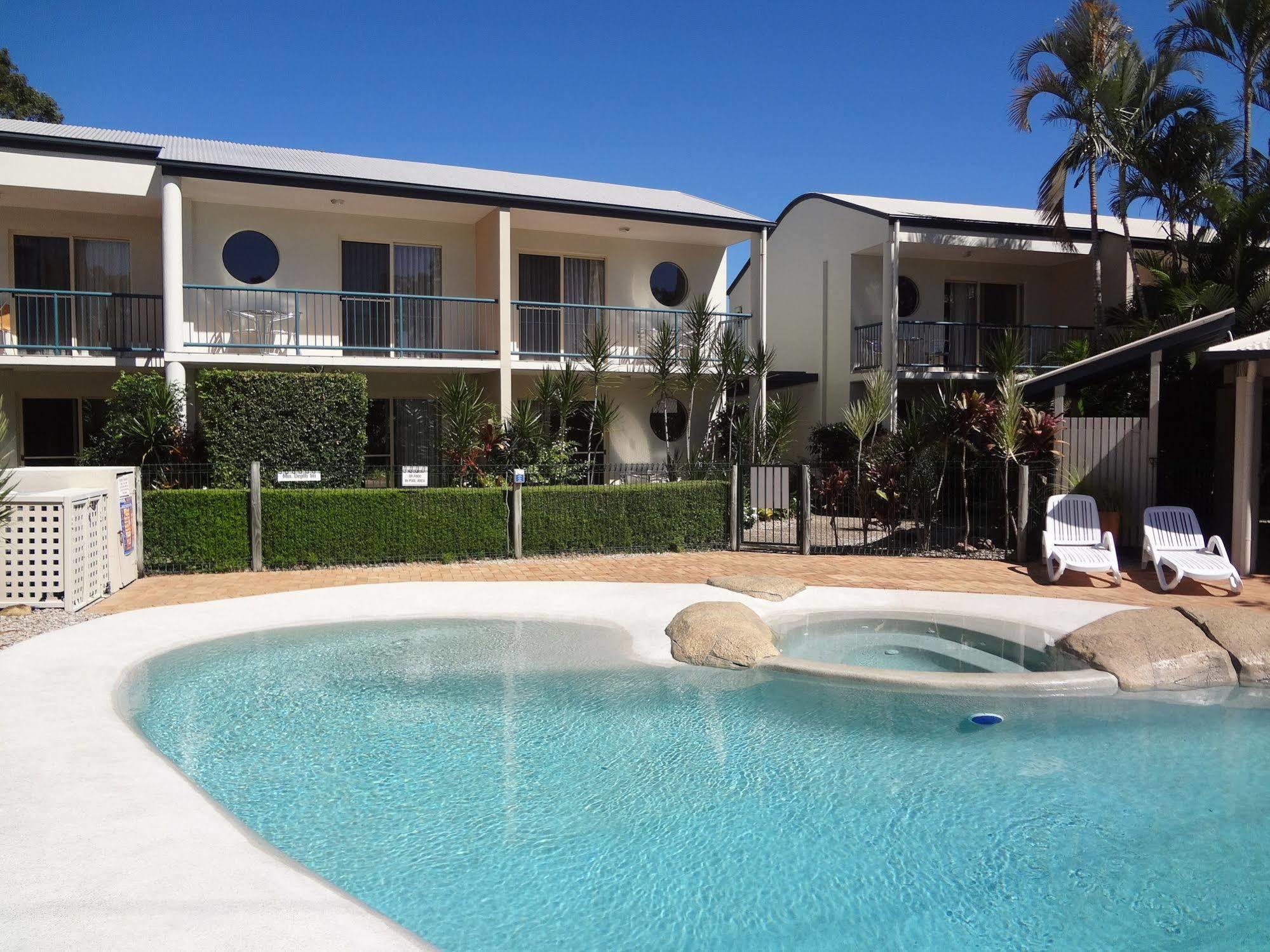 Anchor Noosa Motel Noosaville