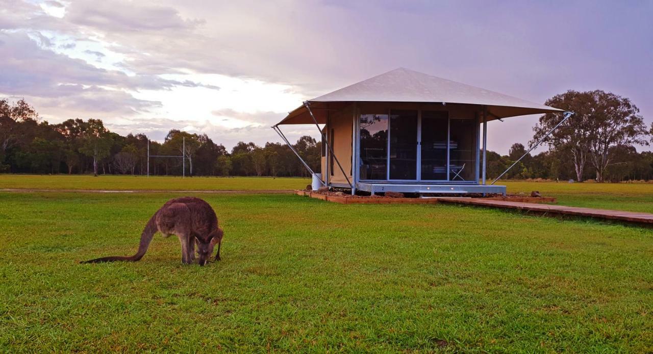 Habitat Noosa Luxury tent