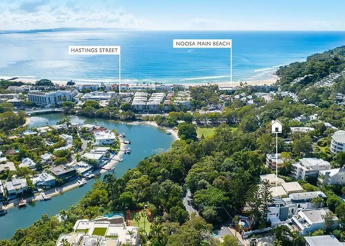 Yaringa Noosa Heads - Ocean View, Walk To Beach