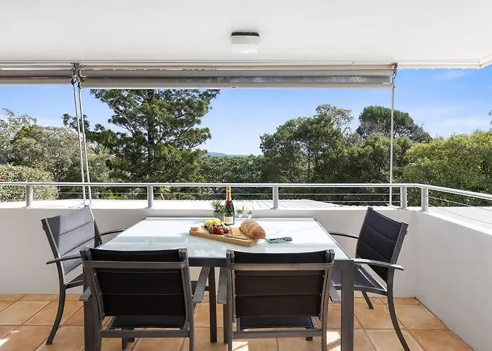 Yaringa Noosa Heads - Ocean View, Walk To Beach