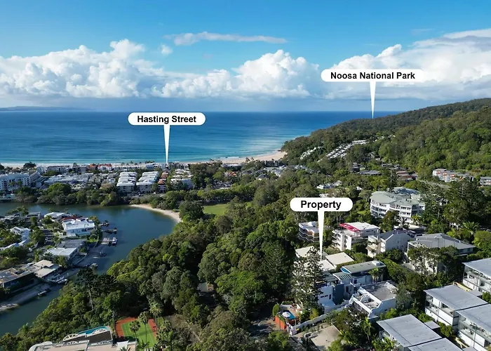 Yaringa Apartment 1 - Moments From Noosa Main Beach