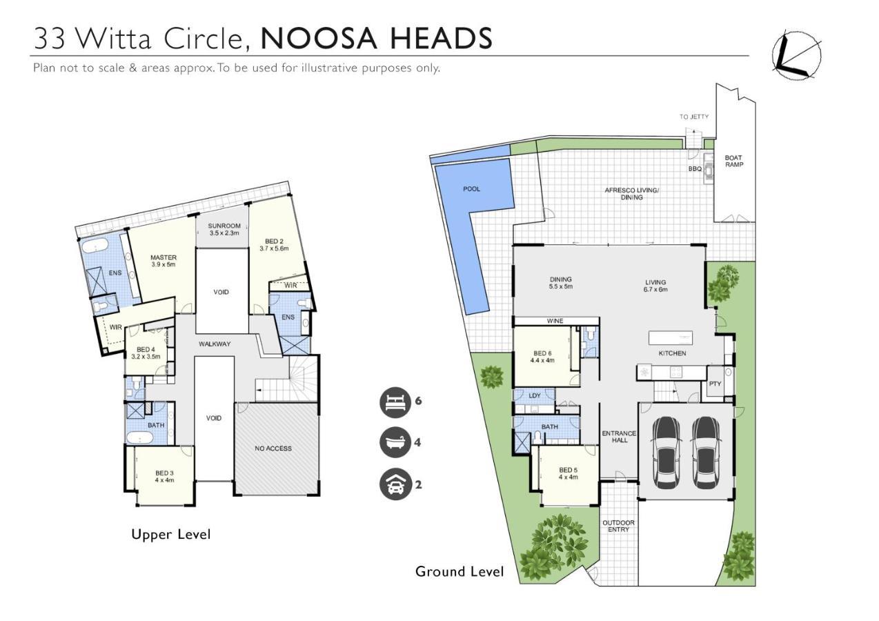 33 Witta Circle, Holiday home Noosa Heads