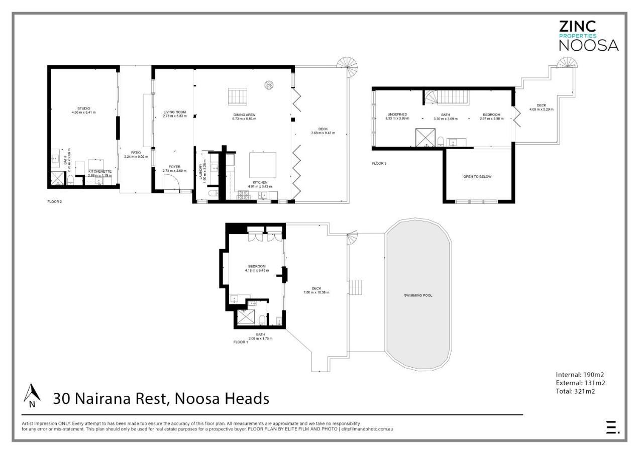 Holiday home Exclusive Noosa Heads