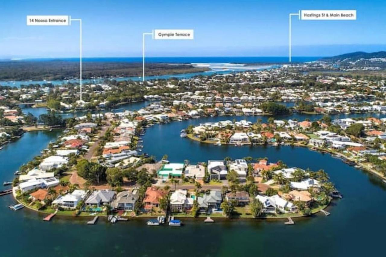 14 Gorgeous Waterfront Noosa Oasis Apartment Noosaville