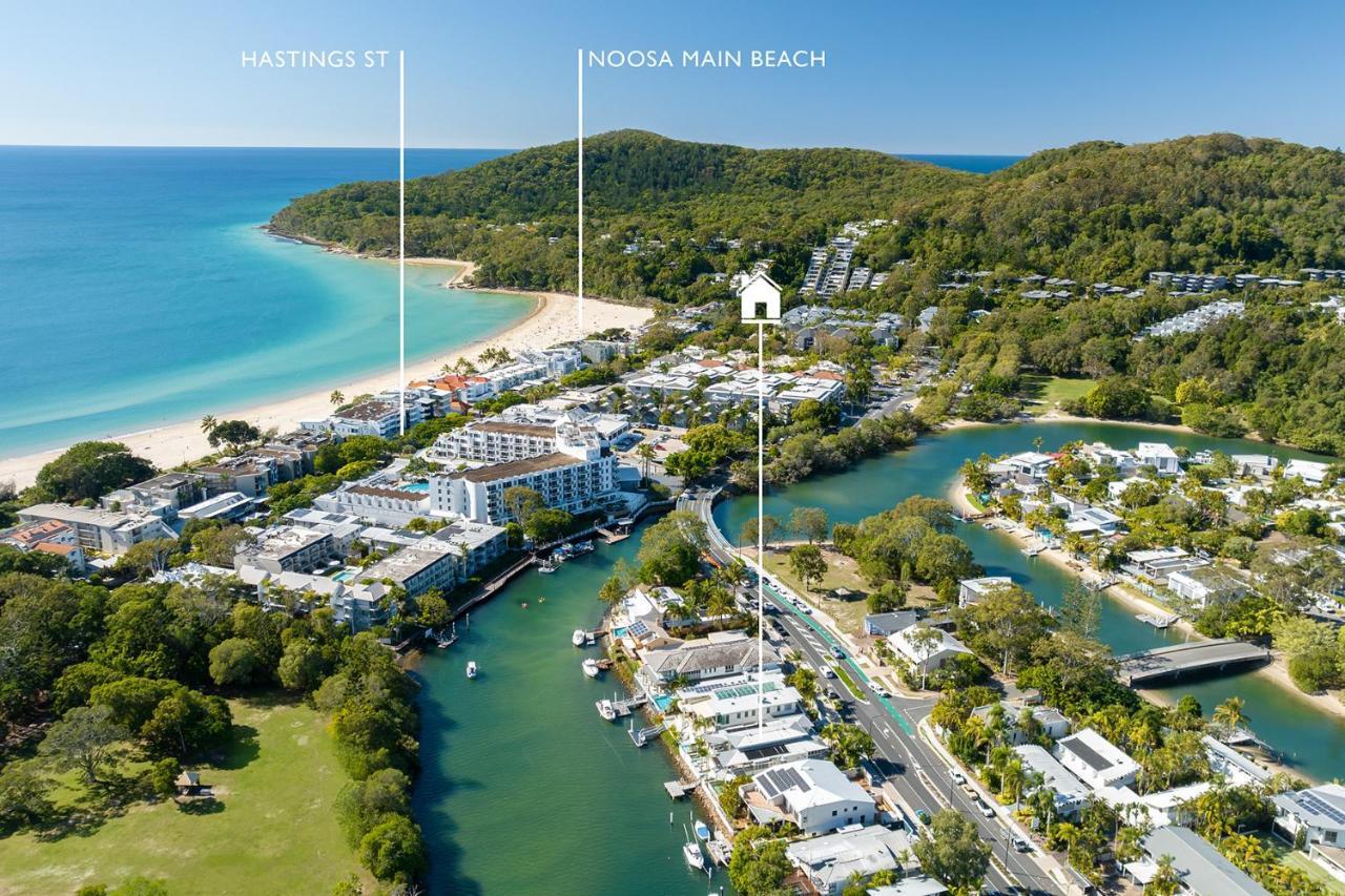 Iluka, Luxurious Riverfront Retreat Noosa Heads