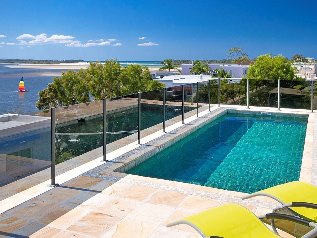 Balinese Inspired Retreat With Pool