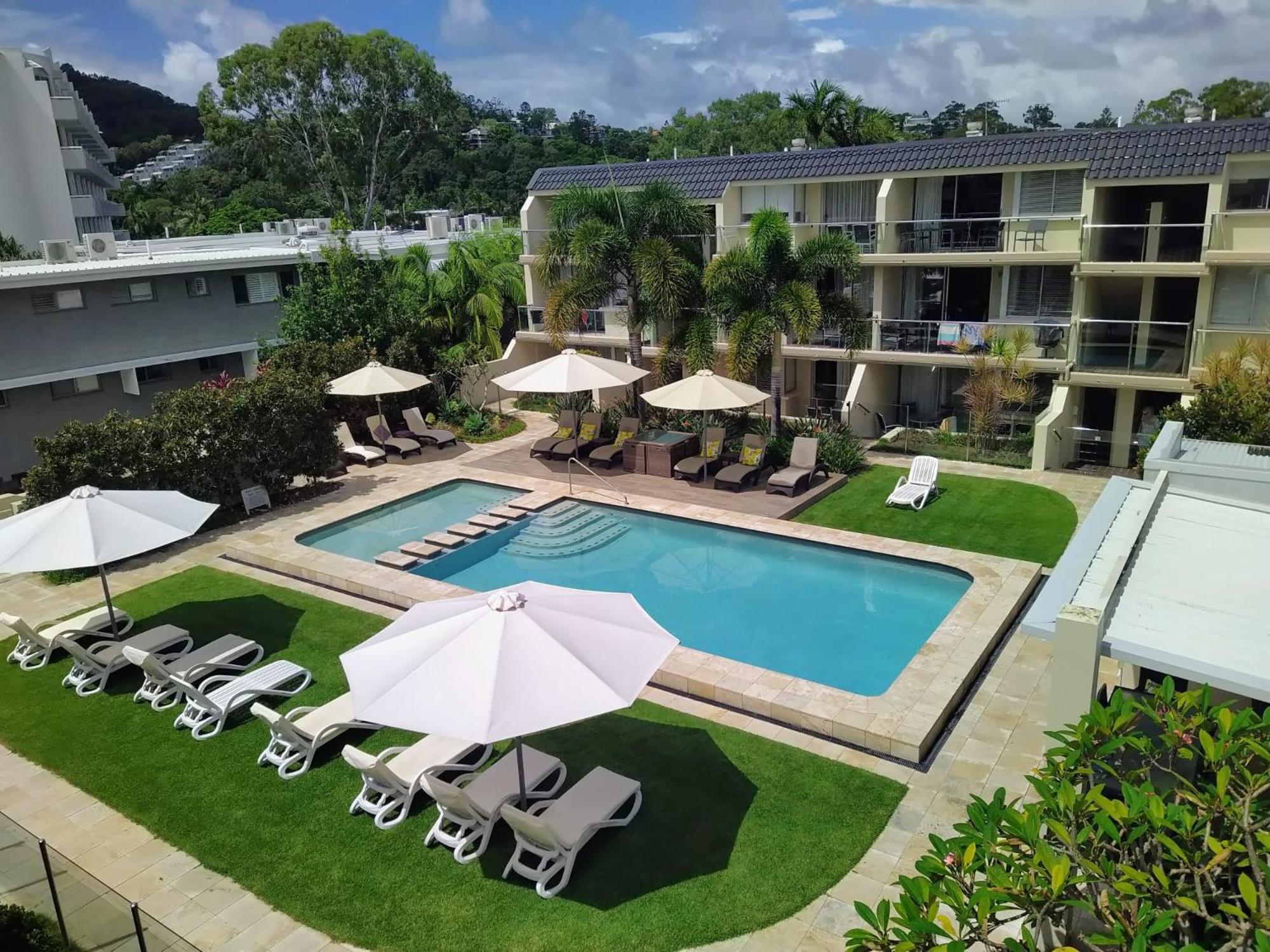 Wantima Hastings St 1 Bedroom Unit Apartment Noosa Heads