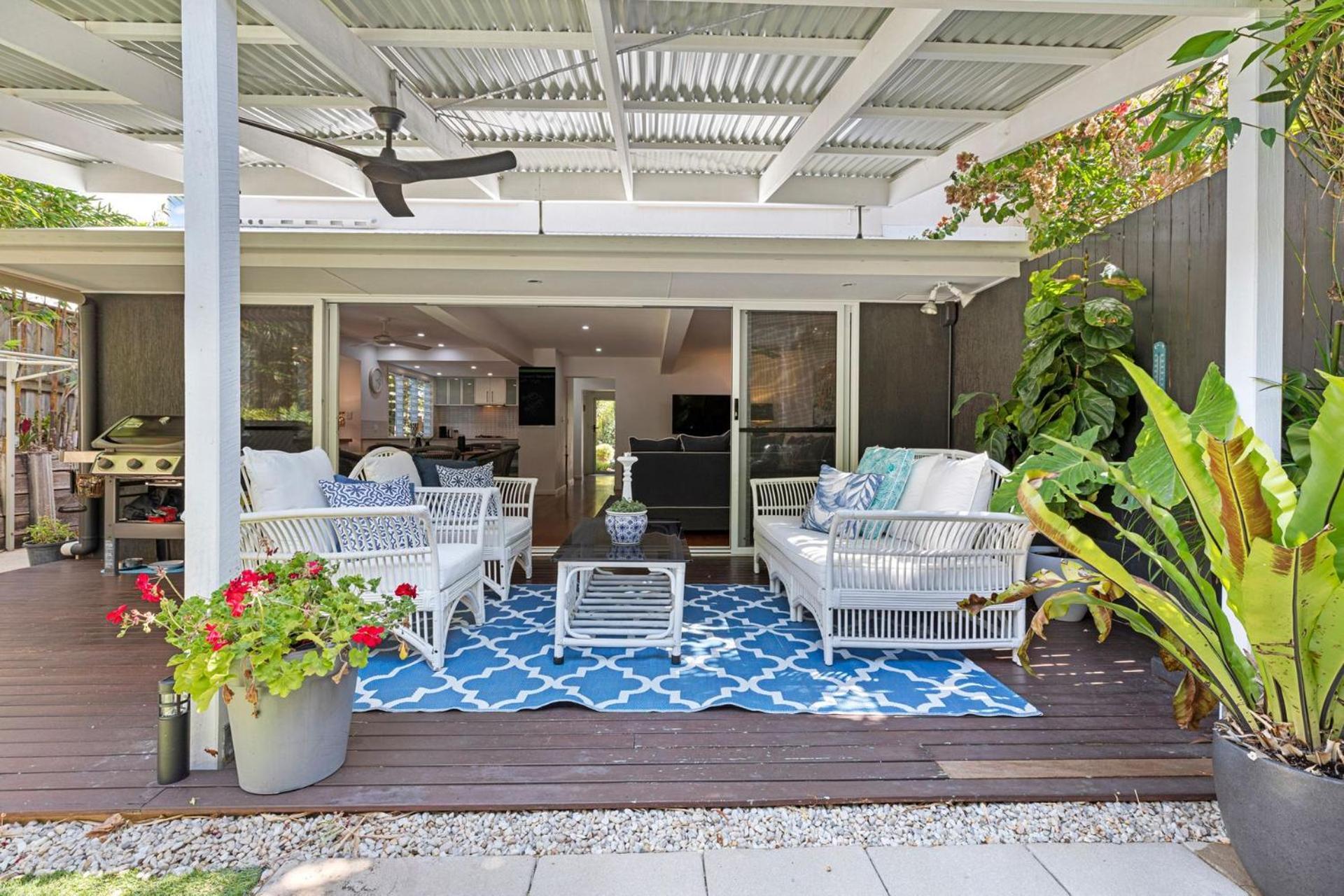 Casa de férias 2 Roebellini, 16 Solway Drive - Dog Friendly Tropical Oasis Sunshine Beach