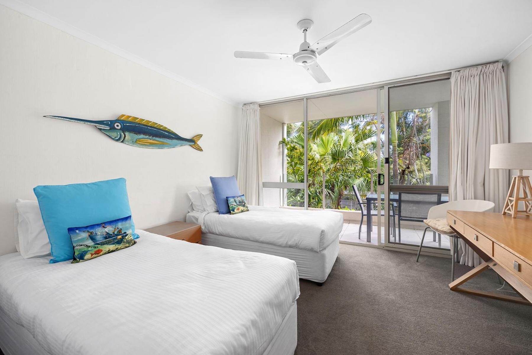 Apartment Quamby Place, 65 - Garden View