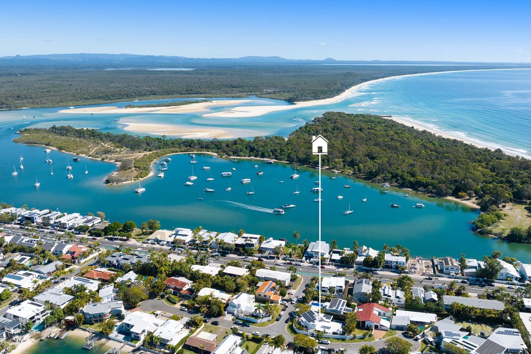 Family & Pet-friendly Luxury Near Hastings St Noosa Heads