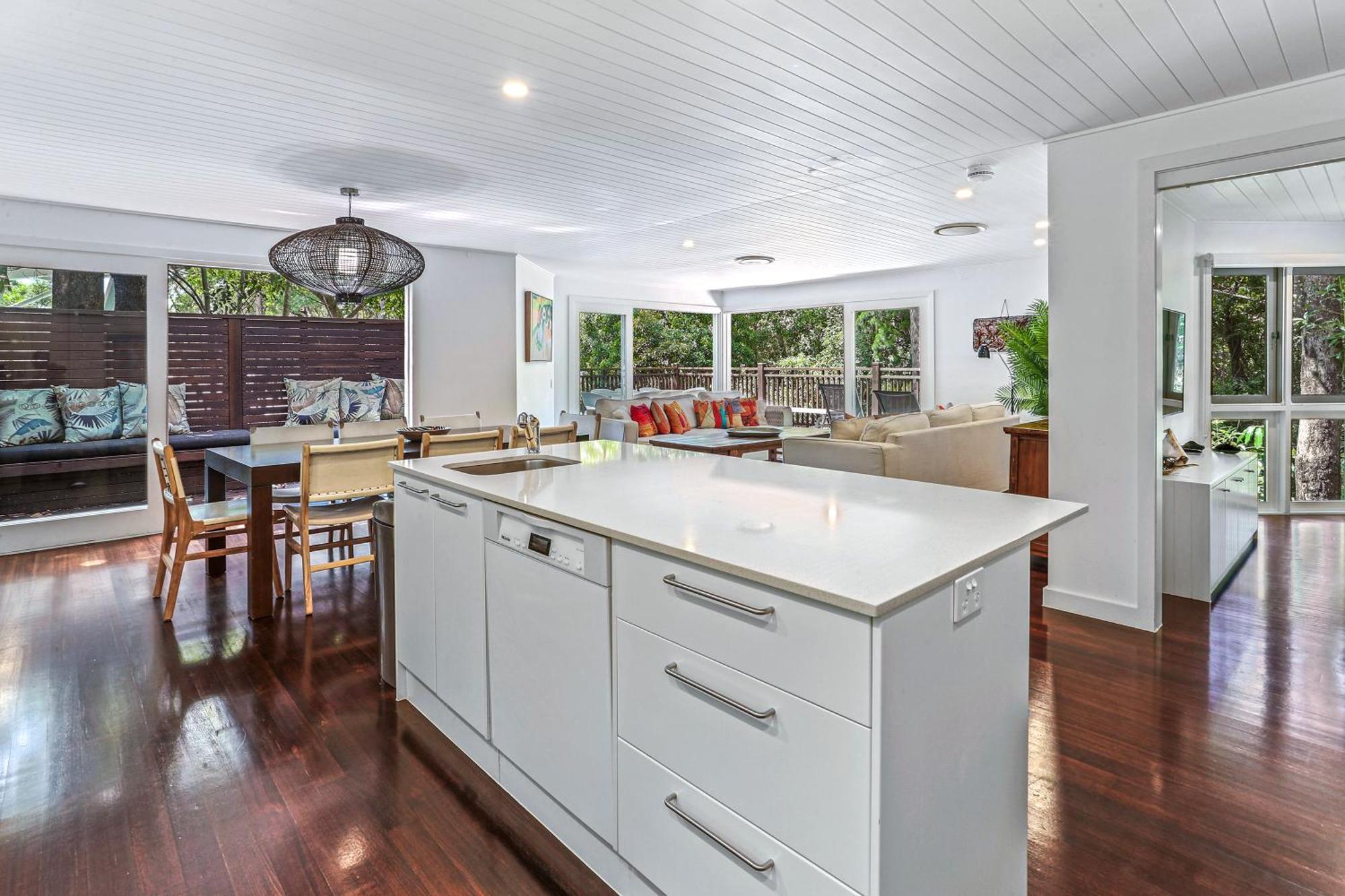 Dual-living Amongst The Rainforest, Little Cove * Noosa Heads