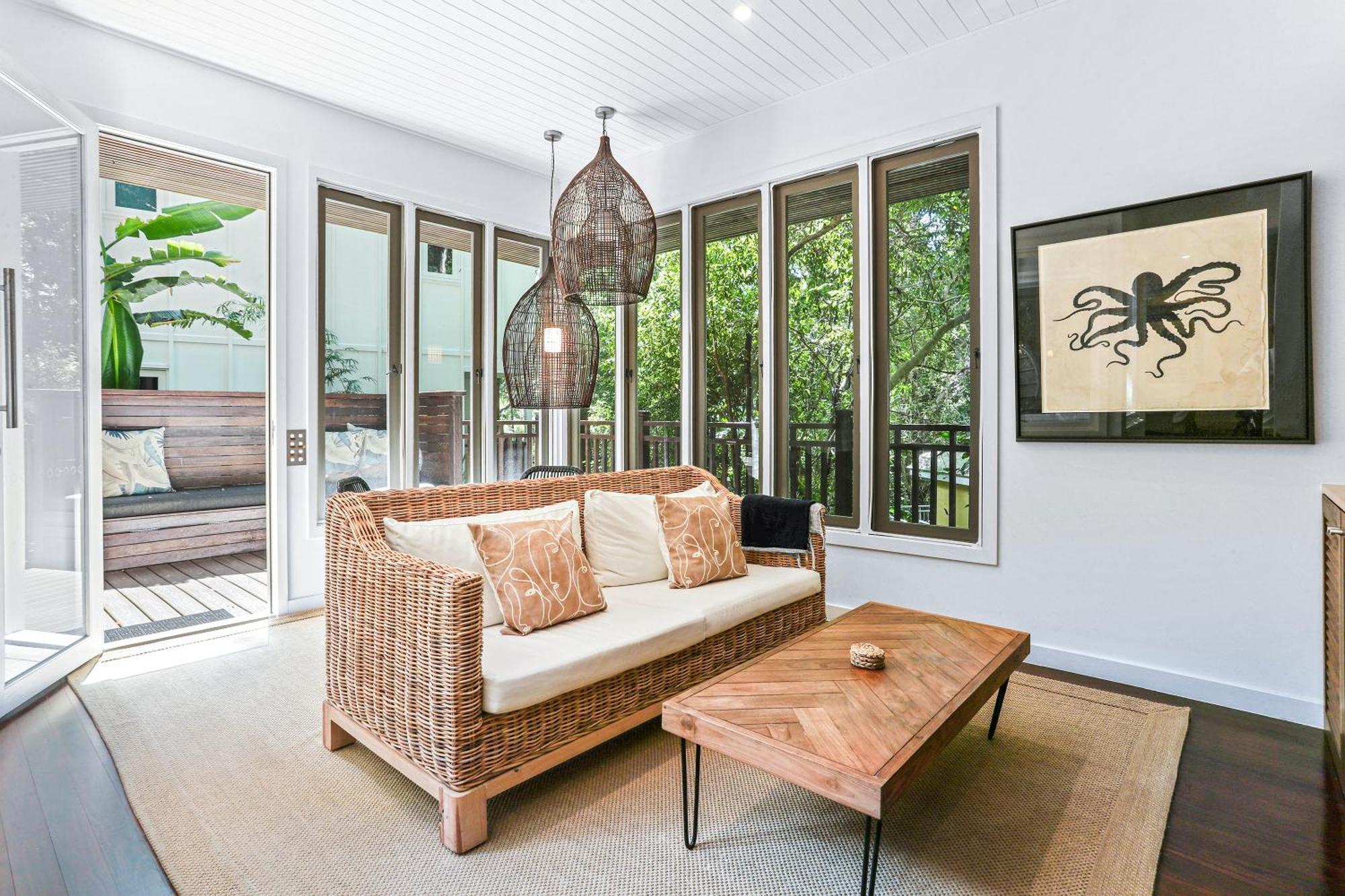 Holiday home Dual-living Amongst The Rainforest, Little Cove Noosa Heads