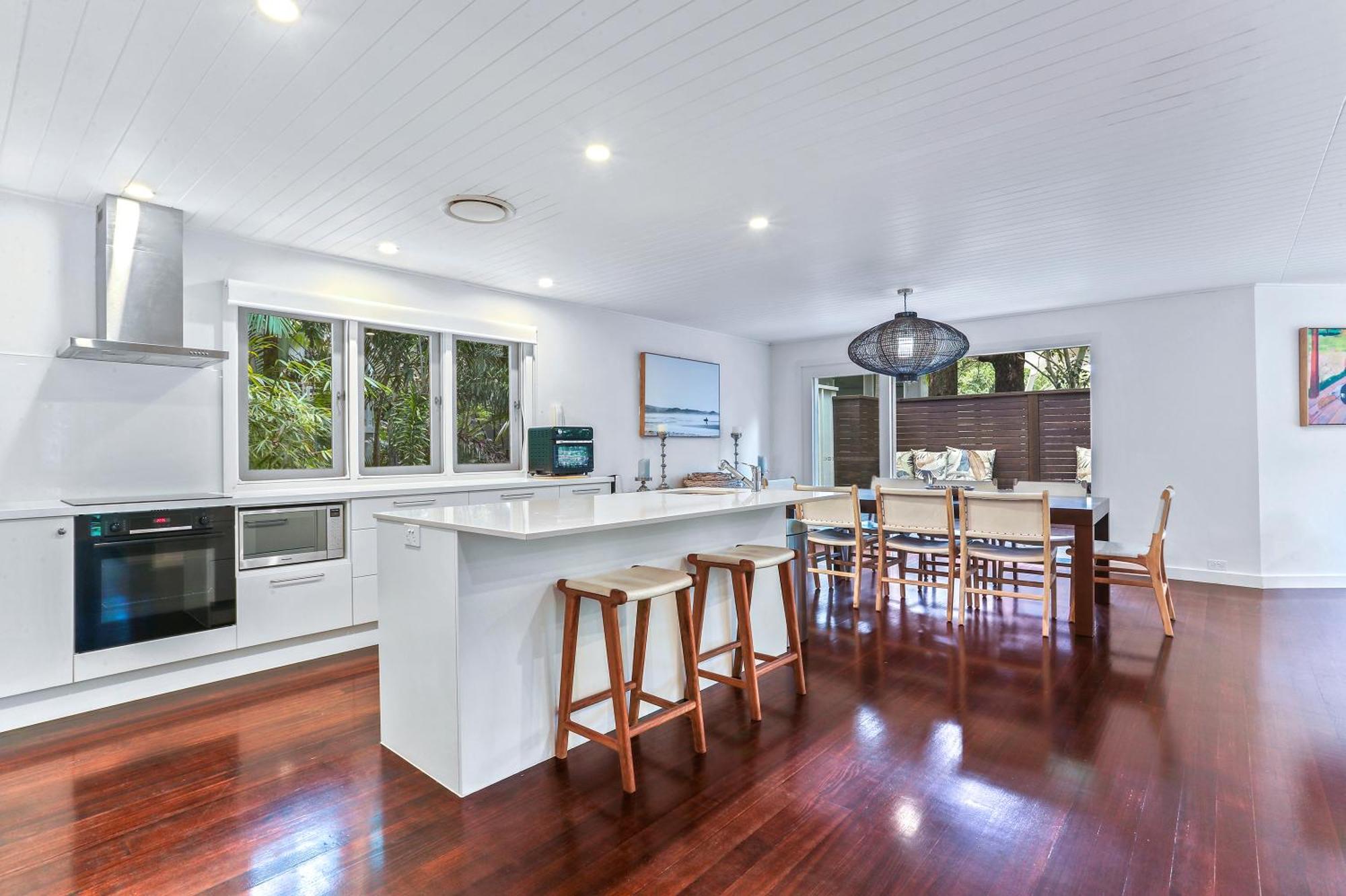 Dual-living Amongst The Rainforest, Little Cove Holiday home Noosa Heads