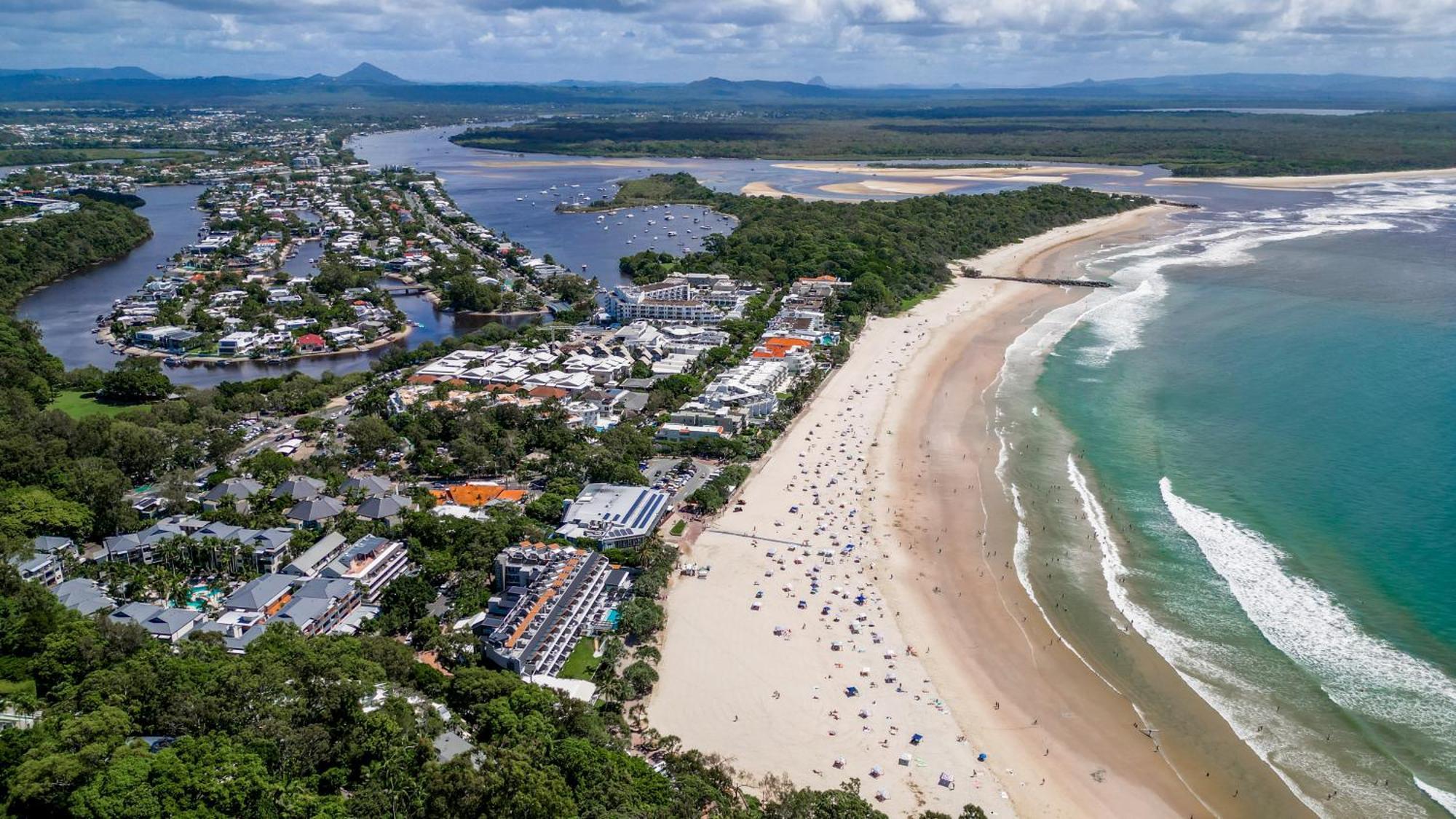 Dual-living Amongst The Rainforest, Little Cove Noosa Heads