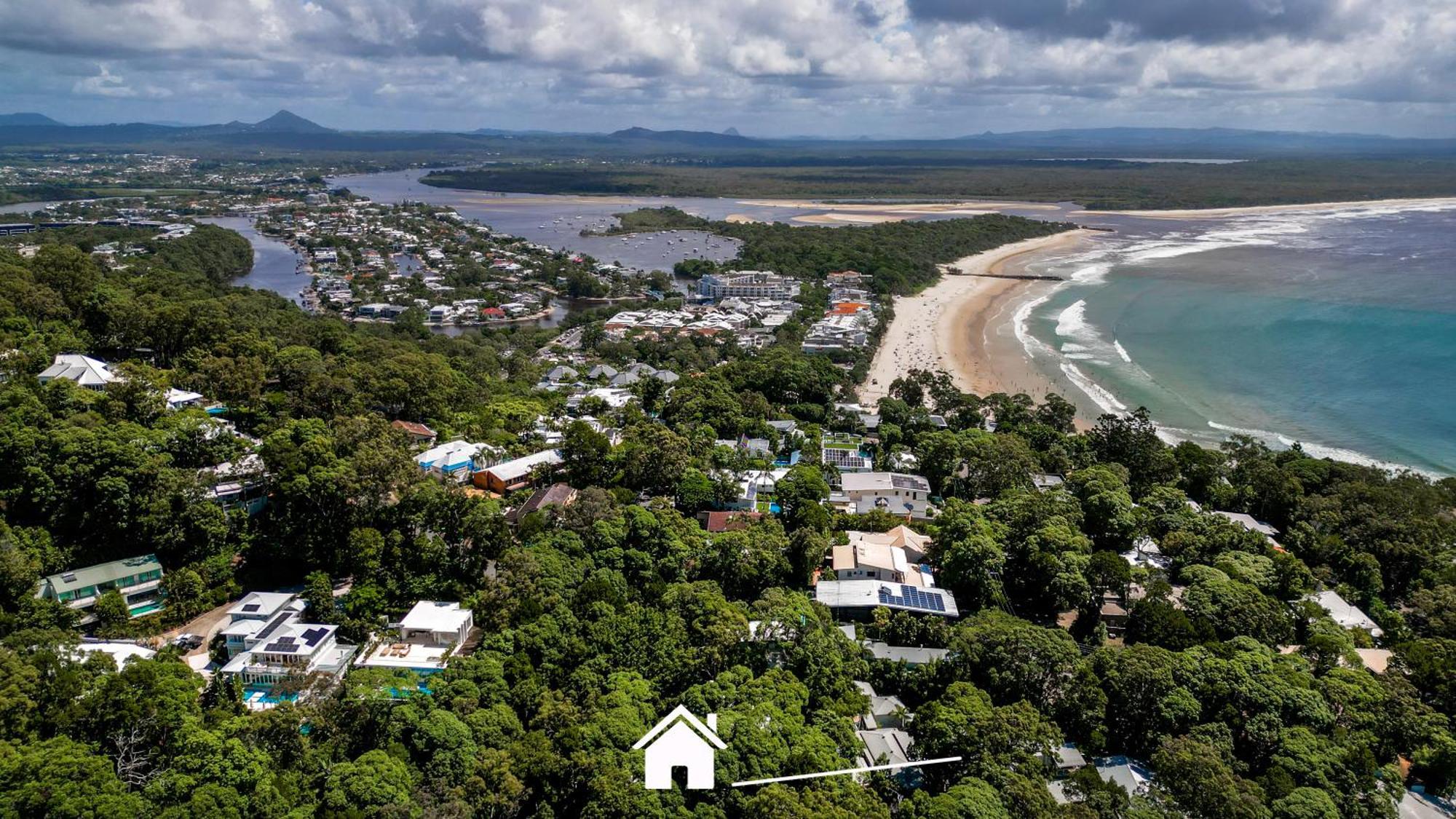 Holiday home Dual-living Amongst The Rainforest, Little Cove *