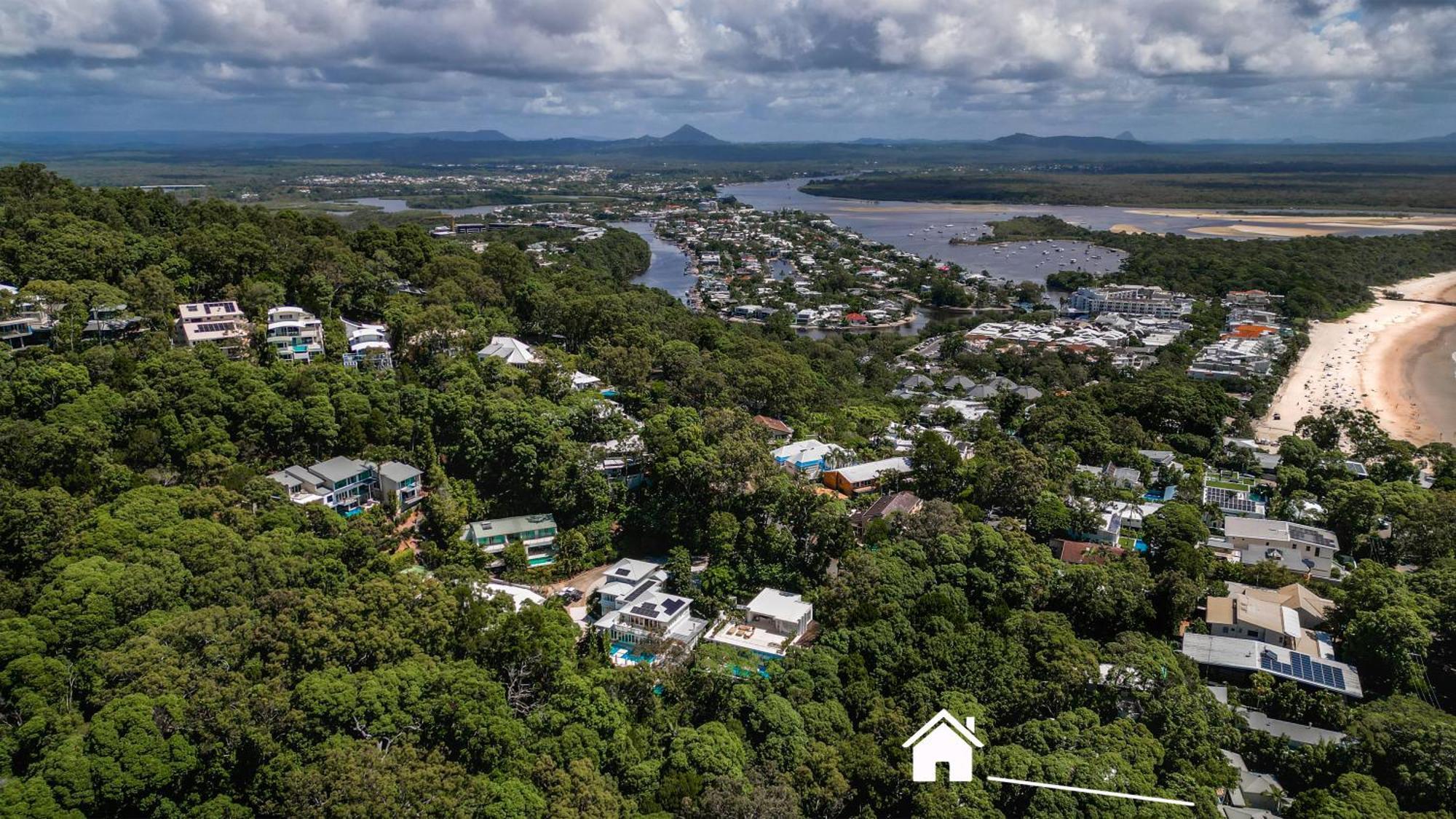 Dual-living Amongst The Rainforest, Little Cove * Noosa Heads