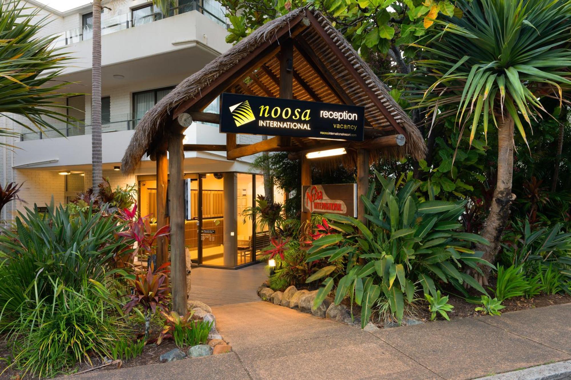 Aparthotel International Noosa Heads