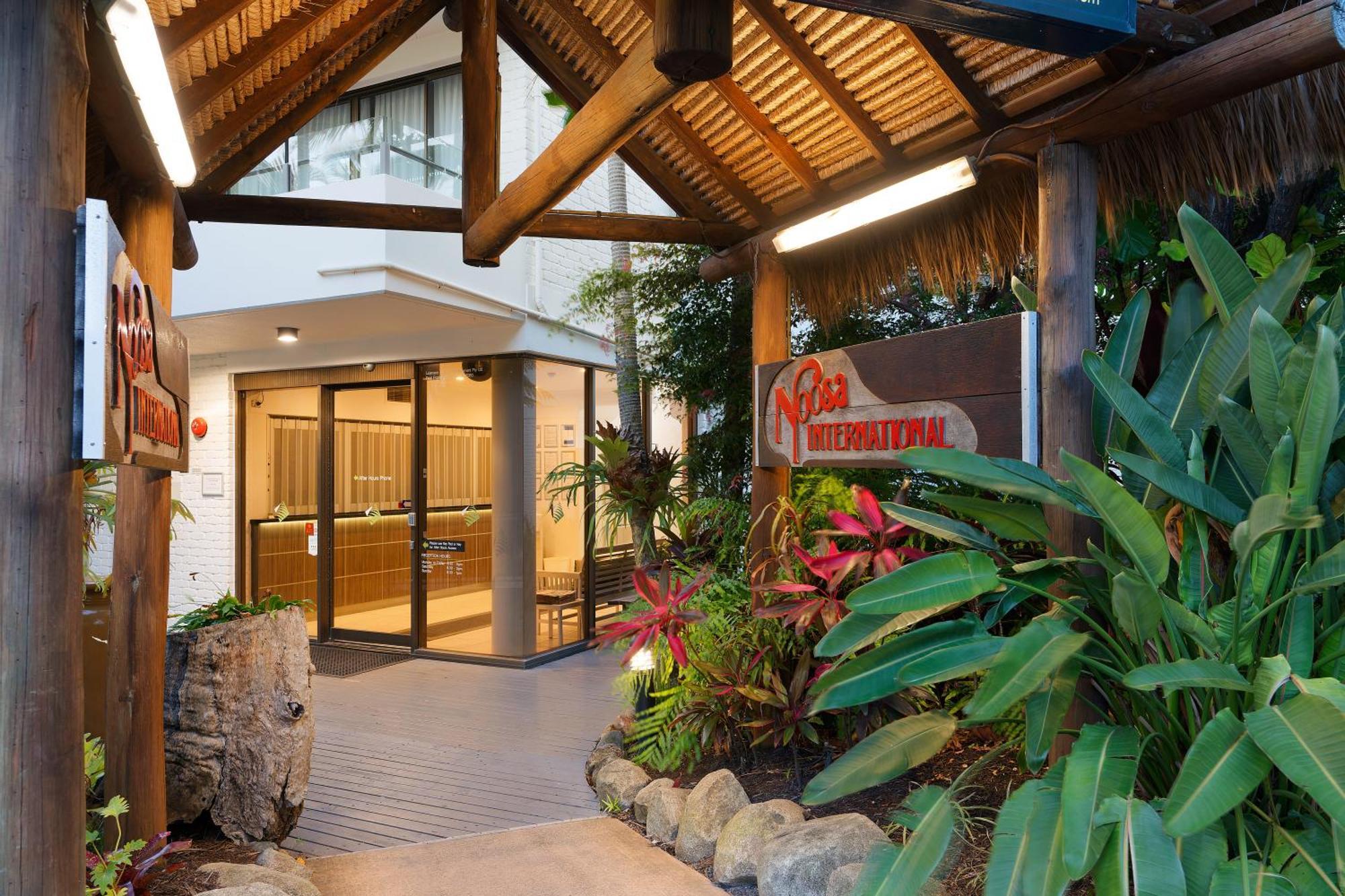 Aparthotel International Noosa Heads