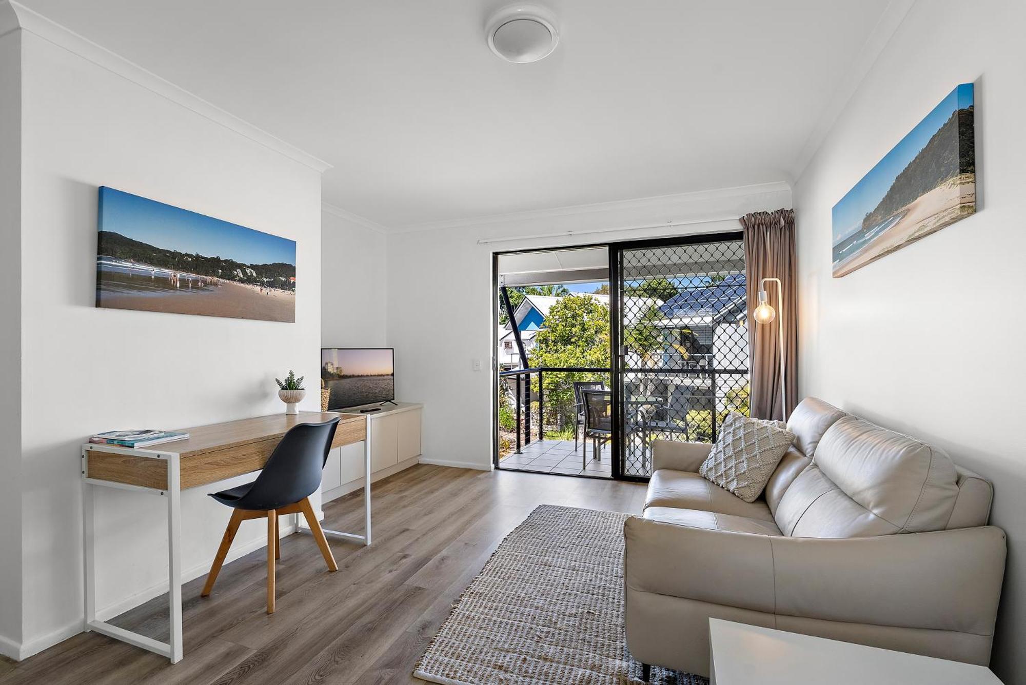 Apartamento 1 Bedroom Unit In 4 Star Tropical In *
