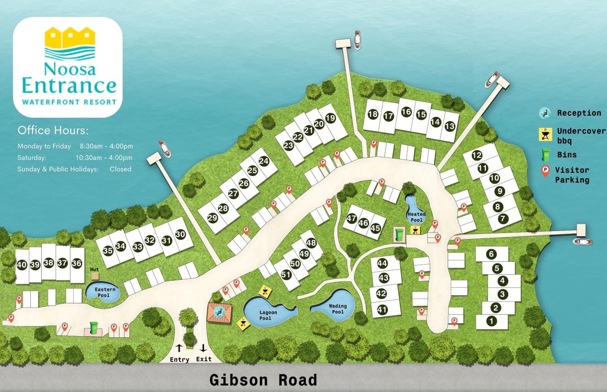 Noosa Entrance Waterfront Resort 4*