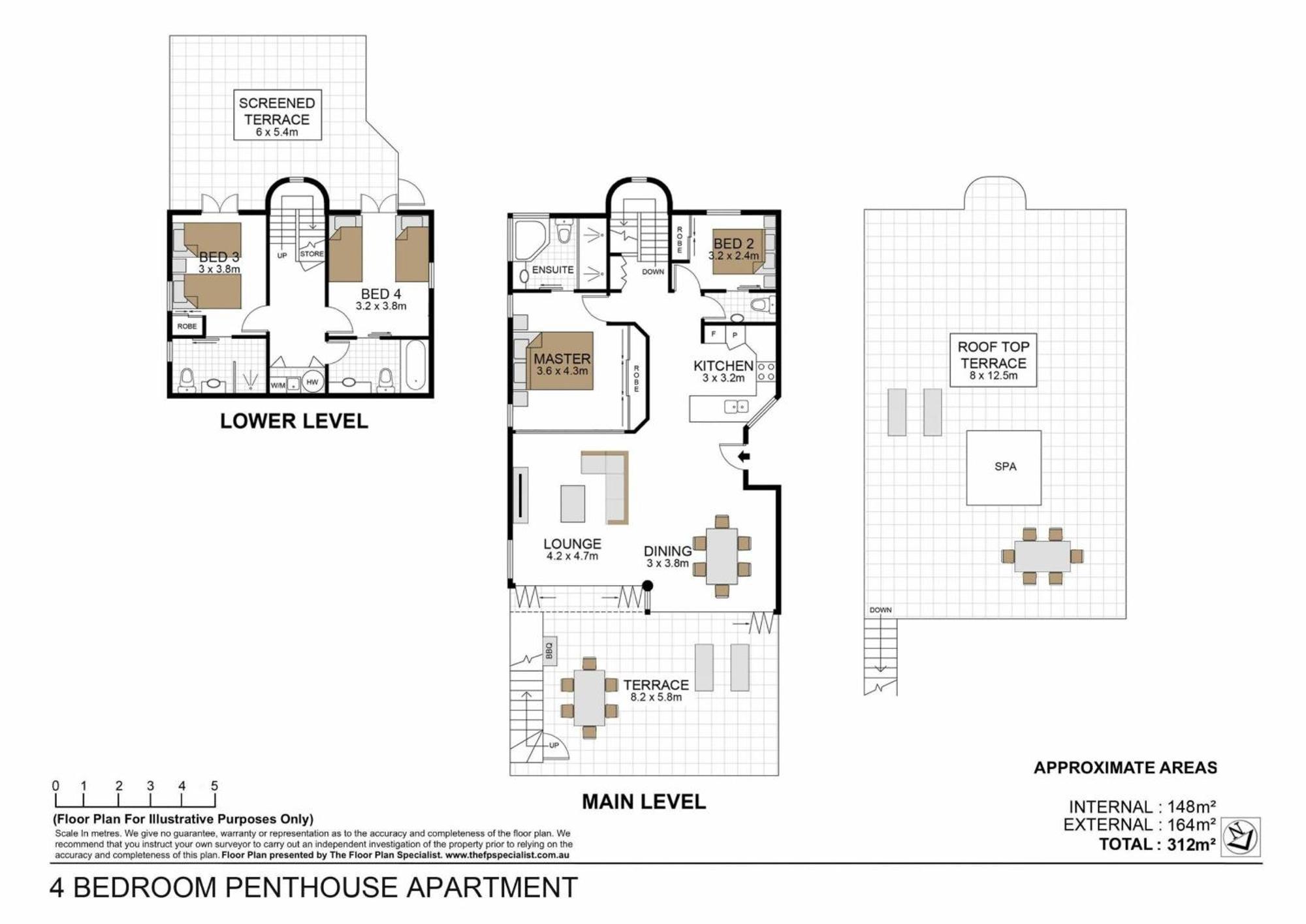Picture Point Terraces 4*