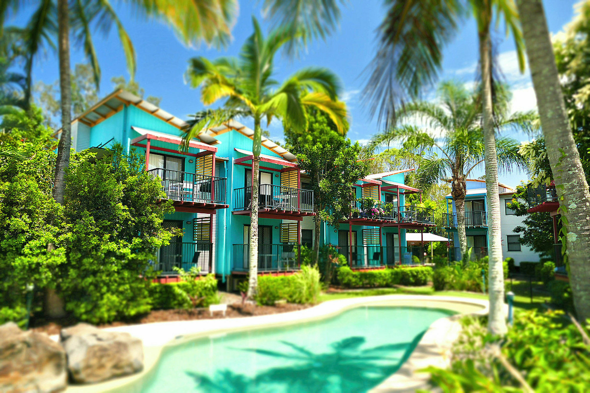 Noosa Lakes Resort 3*