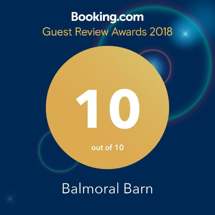 Balmoral Barn Chalet *