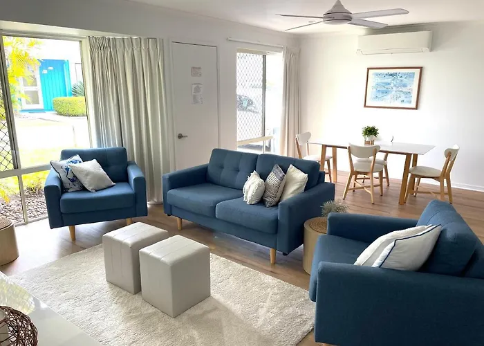 2 Bedroom Ground Level Villa In Tropical 4* Resort