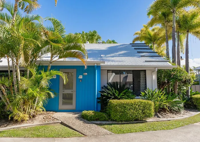 1 Bedroom Ground Level Unit In Noosaville Resort