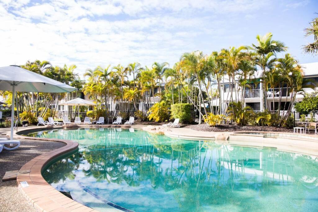 Apartment 2 Bedroom Ground Level In Tropical 4* Noosaville
