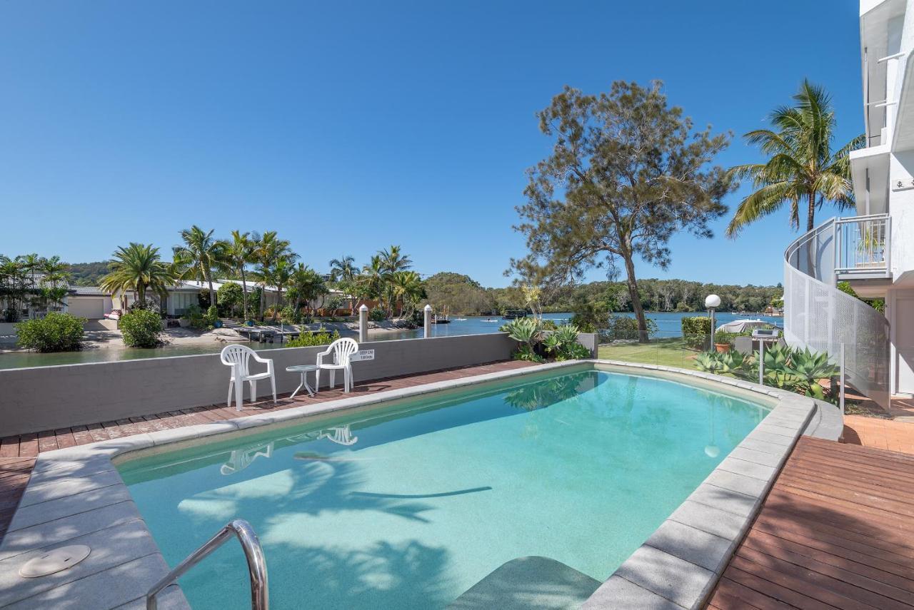 Apartamento Peaceful Riverside Living, Noosa Heads