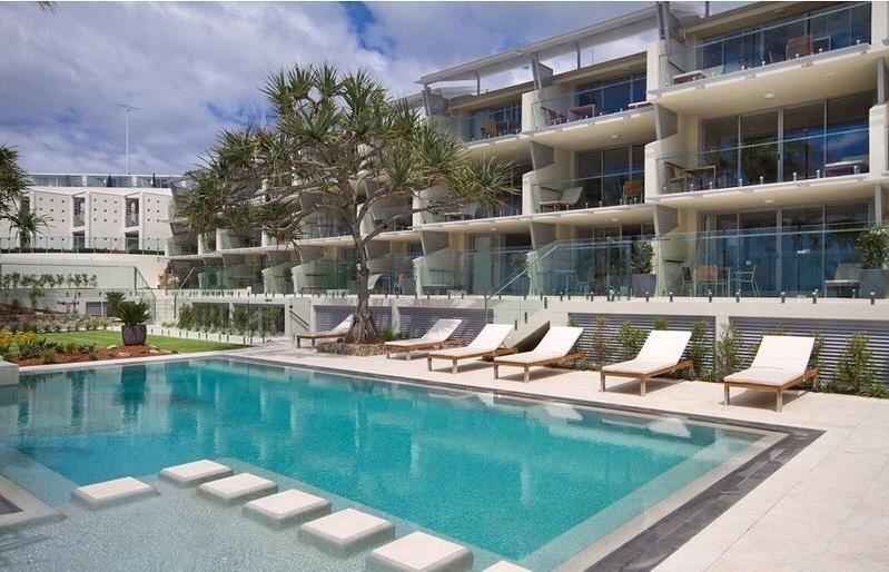 Fairshore 28 Beachfront Escape Holiday home *