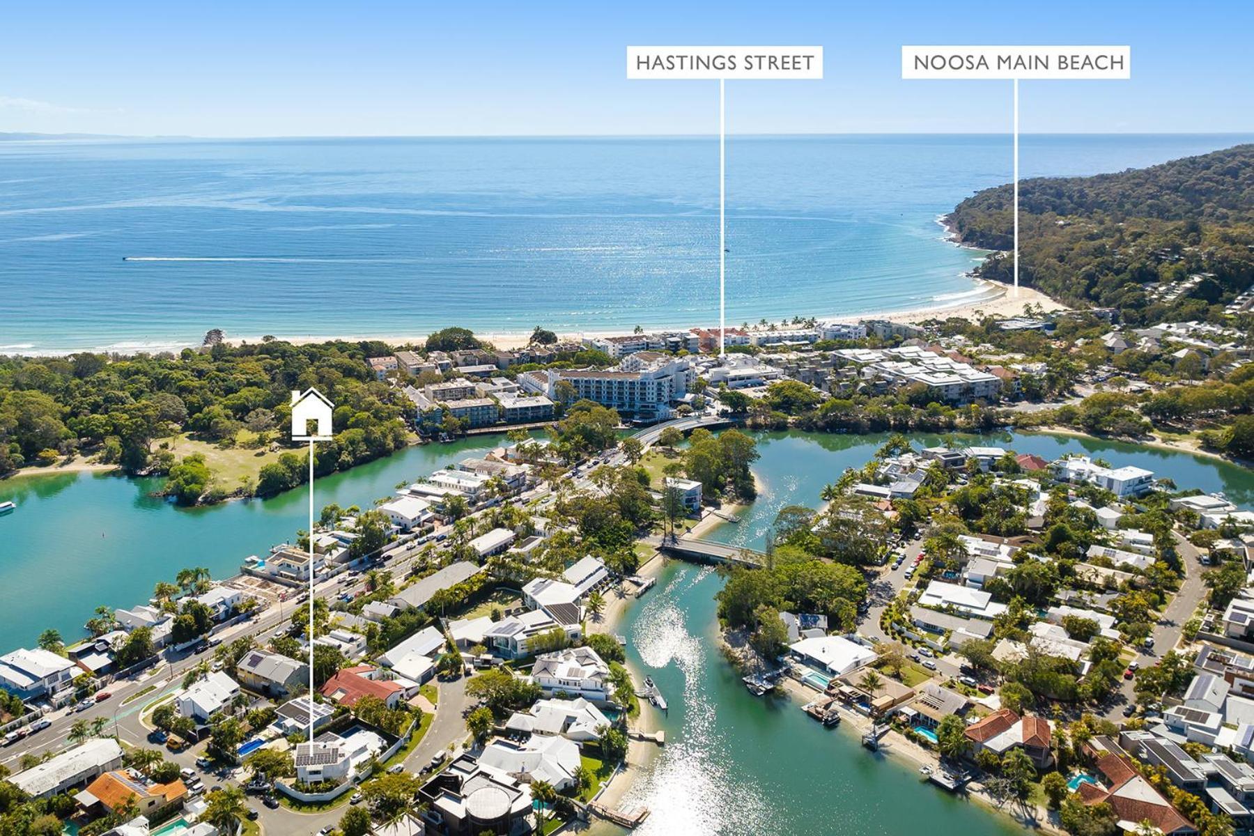 Family & Pet-friendly Luxury Near Hastings St * Noosa Heads