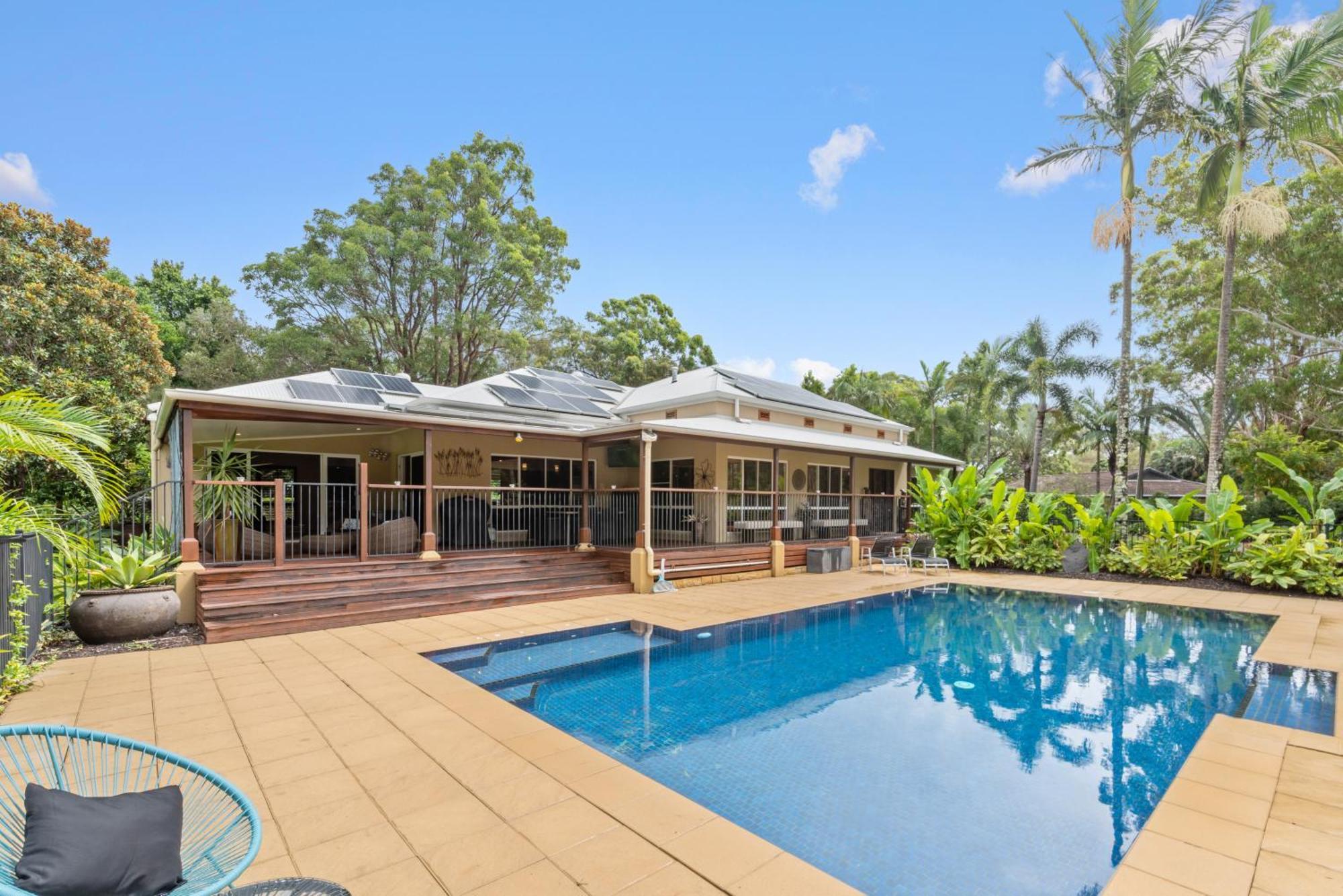 Holiday home Space, Comfort & Serenity, Peregian