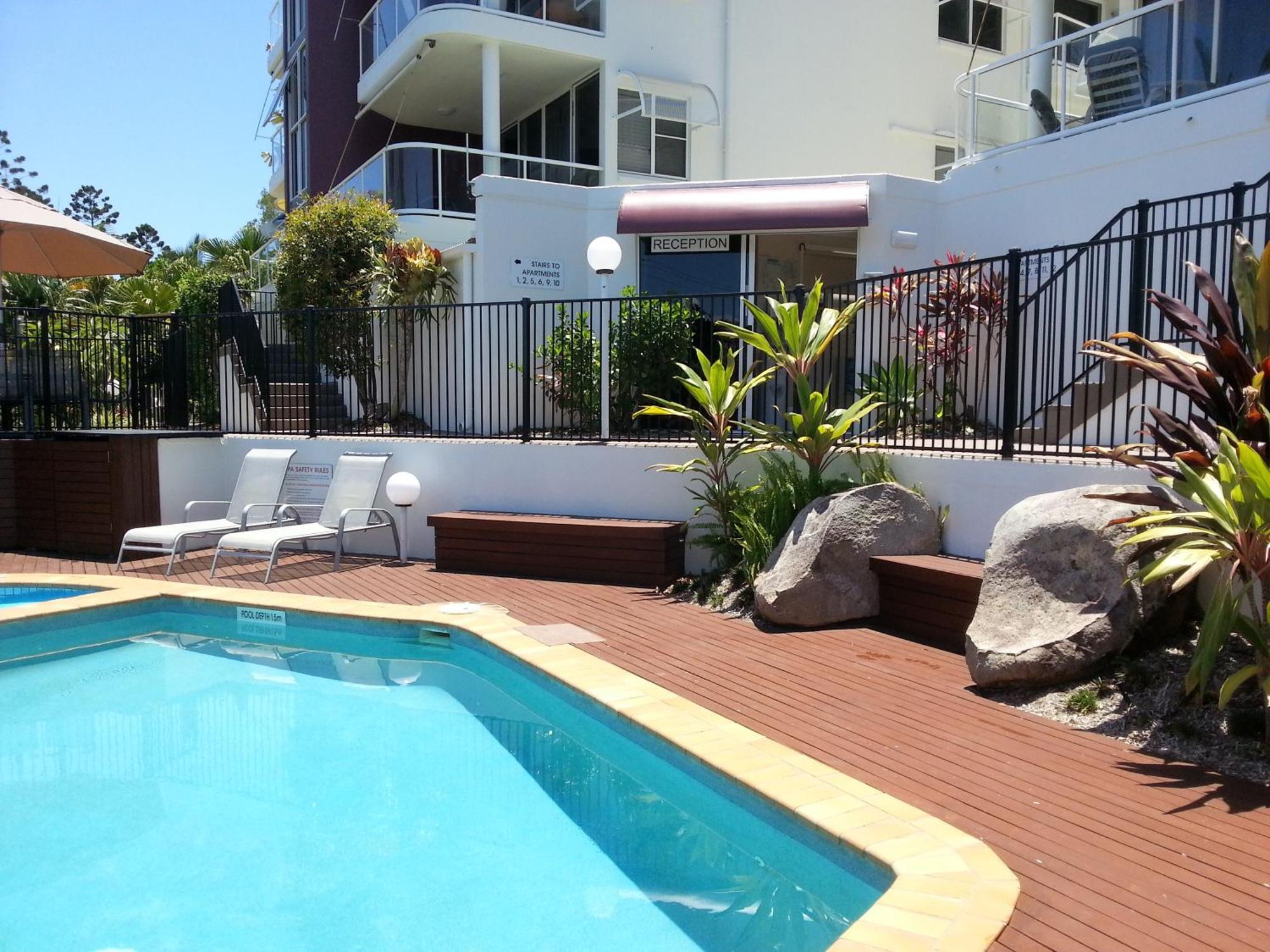 Aparthotel Bali Noosa Heads