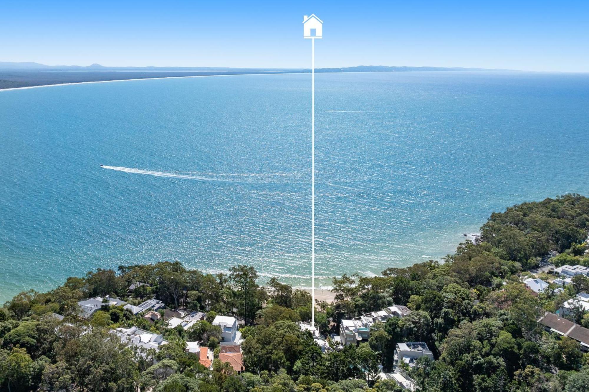 Kareka, Little Cove Serenity With Pool * Noosa Heads
