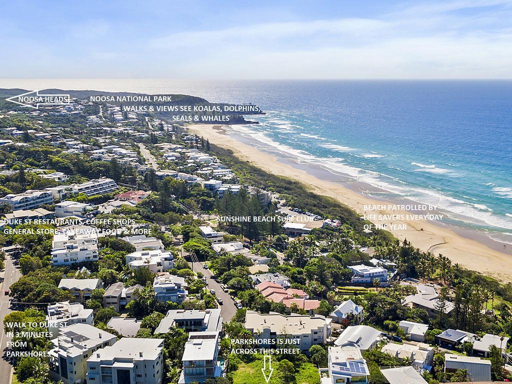 Parkshores Sunshine Noosa Aparthotel